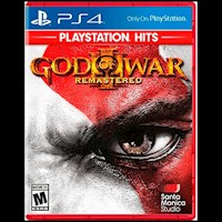 God Of War III Remastered PlayStation 4